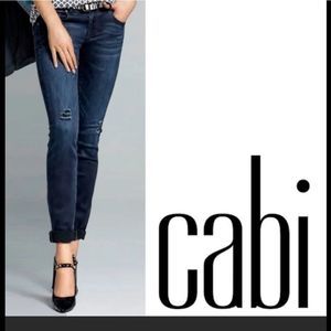 CAbi #3193 Dusk Destructed Skinny Jeans‎ 4